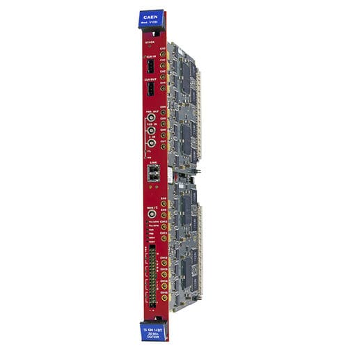 Numériseur jusqu'à 250 MS/s - V1725S - CAEN Spa - 16 canaux / 14 bits / PCIe