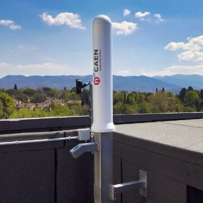 Système de surveillance pour rayons gamma - GAMON-S - CAEN Spa - spectroscopique / en temps réel