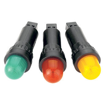 Voyant monté sur panneau - S 220 - TEXELCO S.r.l. - permanent / à éclat / à LED