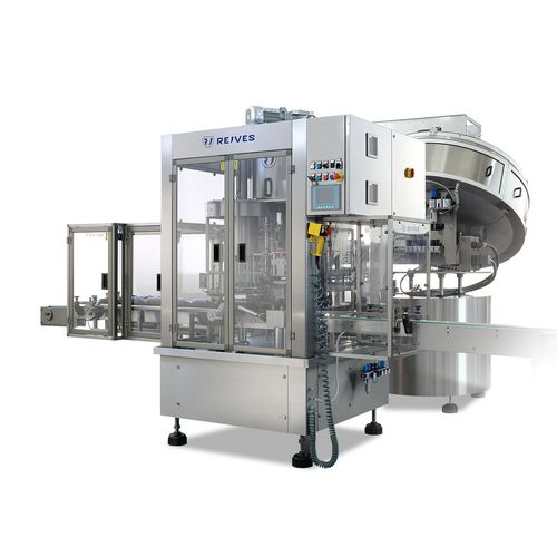 Capsuleuse pour doseur - TR-DS/360-05 - Rejves Machinery S.r.l - rotative / multitête / flexible
