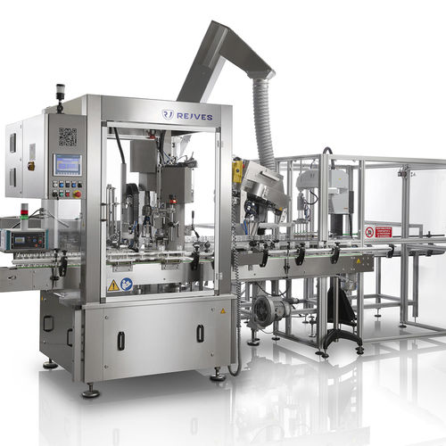 Capsuleuse robotisée - TM-PF - Rejves Machinery S.r.l
