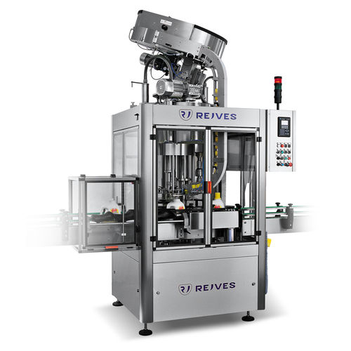 Boucheuse visseuse rotative - TR-PF - Rejves Machinery S.r.l - automatique / modulaire / non spécifié