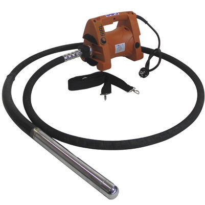 Aiguille vibrante vibrateur interne électrique pour le béton - SVHP60 - SIRL SA
