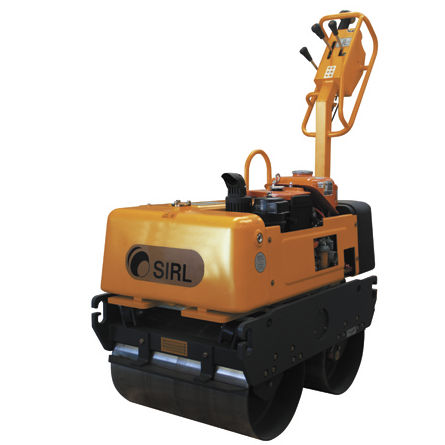 Rouleau compresseur tandem - SVR 6500KE - SIRL SA - vibrant / manuel / tracté