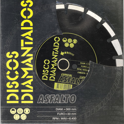 Disque à tronçonner pour le béton - SIRL SA - diamanté