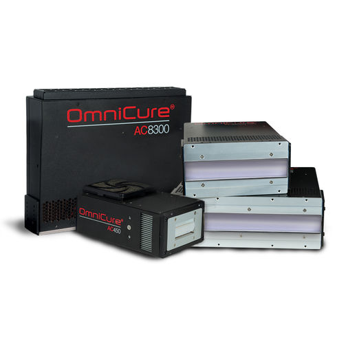 Système de polymérisation à LED UV - OmniCure® AC UVC LED - Excelitas Technologies - Omnicure - de séchage / de surface / haute performance