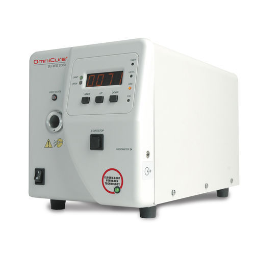 Système de polymérisation par UV - OmniCure S2000 - Excelitas Technologies - pour séchage