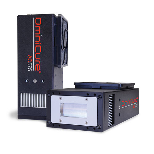 Système de polymérisation à LED UV - OmniCure AC5 series - Excelitas Technologies - de surface / pour séchage / refroidi par air