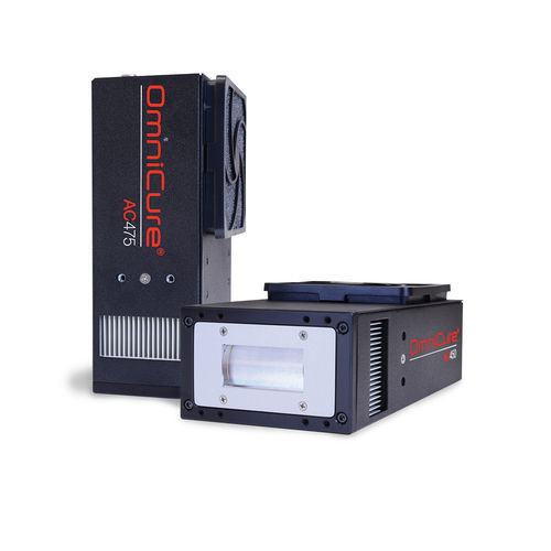 Système de polymérisation à LED UV - OmniCure AC 4 series - Excelitas Technologies - de surface / pour séchage / refroidi par air