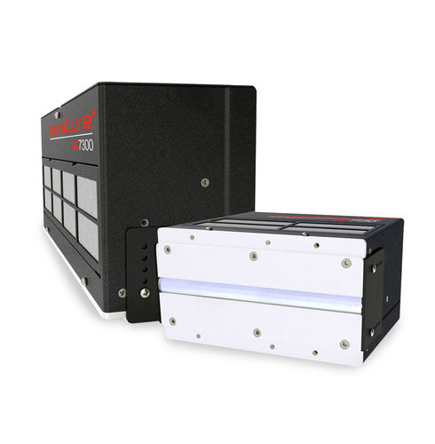 Système de polymérisation à LED UV - OmniCure AC7 series - Excelitas Technologies - Omnicure - de surface / de séchage / refroidi par air
