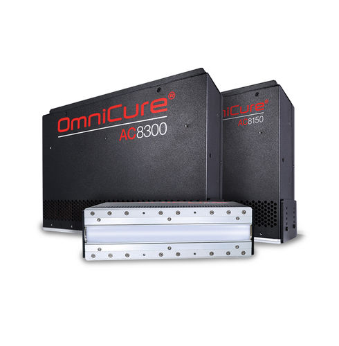 Système de polymérisation à LED UV - OmniCure AC8 series - Excelitas Technologies - Omnicure - de surface / de séchage / refroidi par air