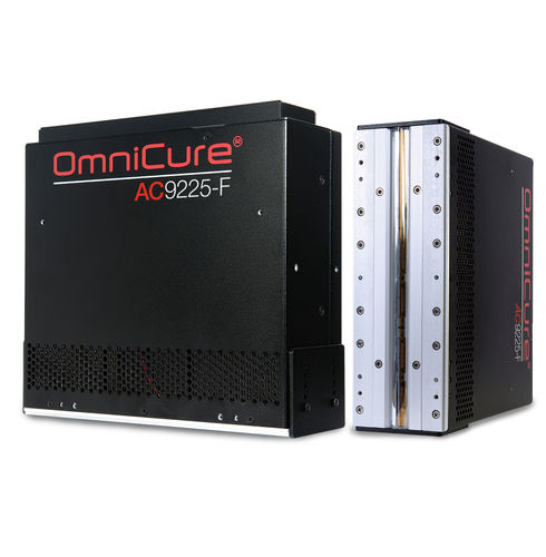 Système de polymérisation à LED UV - OmniCure AC8225-F+ - Excelitas Technologies - Omnicure - de surface / de séchage / refroidi par air