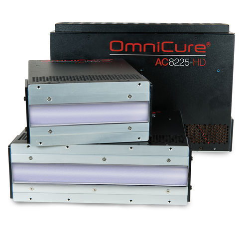 Système de polymérisation à LED UV - OmniCure AC8-HD series - Excelitas Technologies - Omnicure - de séchage / haute performance / refroidi par air