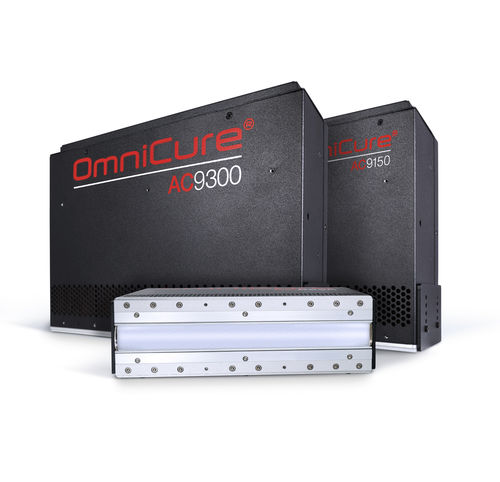 Système de polymérisation à LED UV - OmniCure® AC9 series - Excelitas Technologies - Omnicure - de surface / de séchage / refroidi par air
