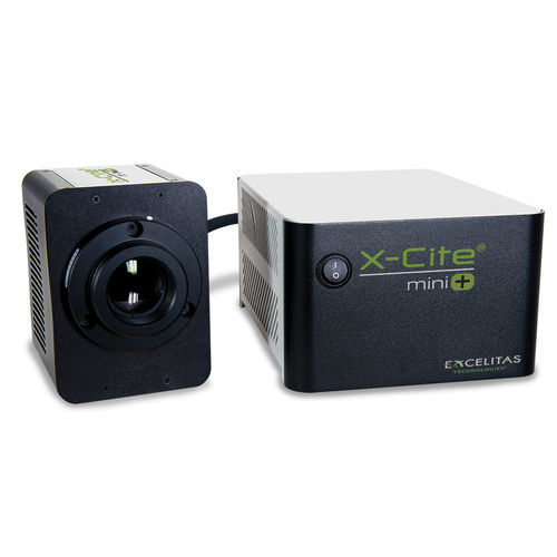 Source lumineuse à LED - X-Cite mini+ - Excelitas Technologies - Omnicure - UV / de forte puissance / compacte