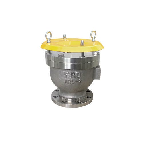 Soupape de décharge à air - ARL - Prosave Korea - en acier inoxydable / en bronze / à bride