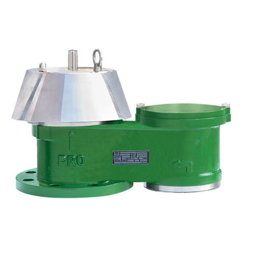 Soupape de respiration à vide - BV - Prosave Korea - en aluminium / en acier inoxydable / à bride