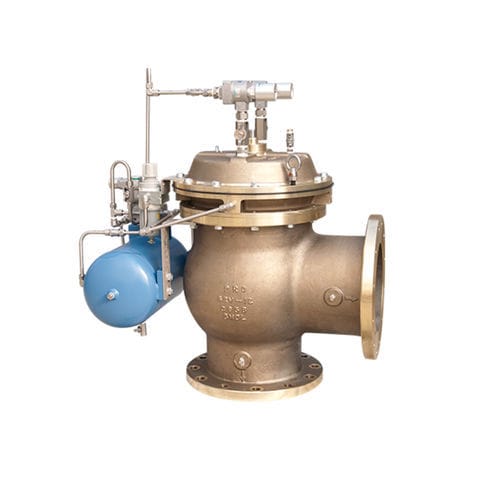 Électrovanne à commande assistée - SRVA - Prosave Korea - 2 voies / normalement fermée / normalement ouverte