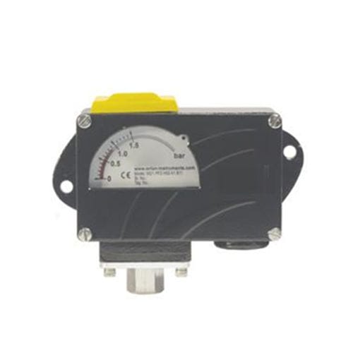Pressostat à membrane - AI.MD - ASIT ITALIA - à piston / différentiel / relatif