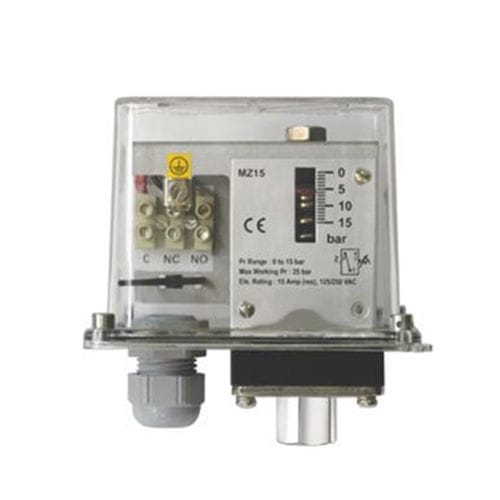 Pressostat à membrane - AI.MZHPR - ASIT ITALIA - à piston / relatif / SPDT
