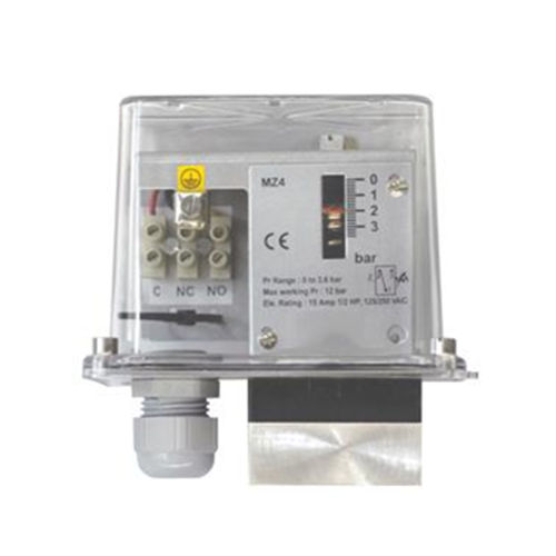 Pressostat à membrane - AI.MZHPHR - ASIT ITALIA - à piston / relatif / SPDT