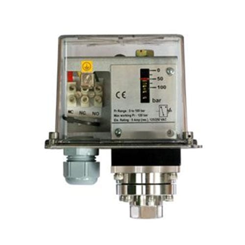 Pressostat à membrane - AI.MZHDR - ASIT ITALIA - à piston / relatif / SPDT