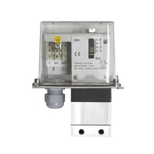 Pressostat à membrane - AI.MZHRPD - ASIT ITALIA - à piston / différentiel / SPDT