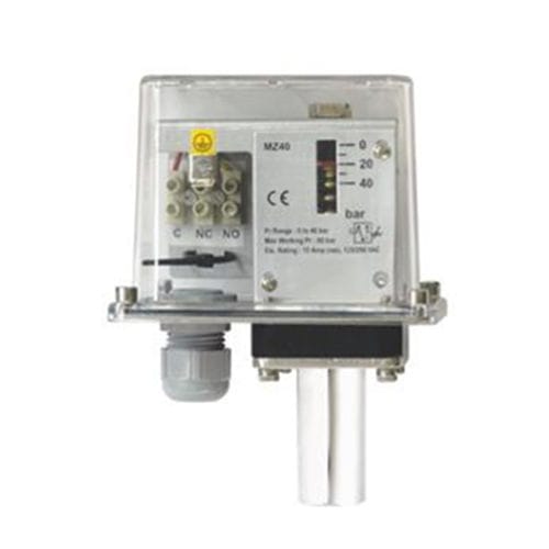 Pressostat à membrane - AI.MZHR - ASIT ITALIA - à piston / relatif / SPDT