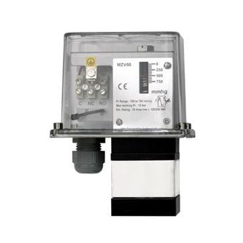 Pressostat à membrane - AI.MZ/VACUUMSWITCH - ASIT ITALIA - à piston / de vide / SPDT