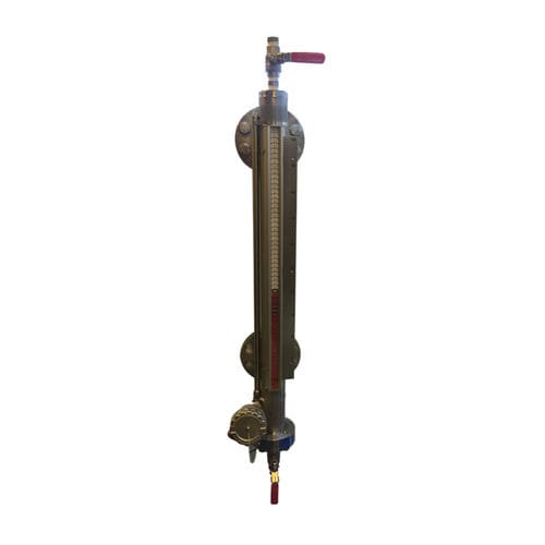 Jauge de niveau de liquides - AI.LMV-16.R - ASIT ITALIA - visuelle / pour réservoir / pour l'industrie chimique