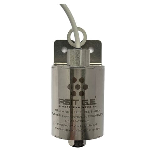 Détecteur de niveau à flotteur magnétique - AI.BL - ASIT ITALIA - électromécanique / de liquide / pour commande de pompe