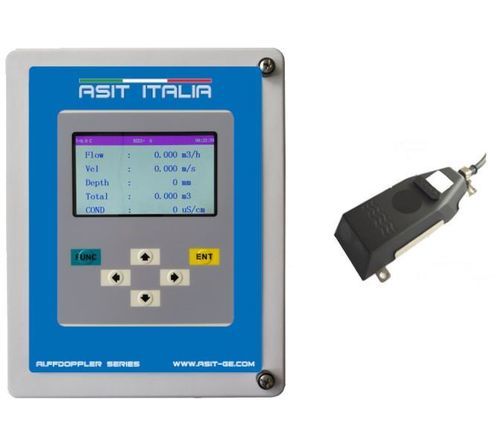 Débitmètre à ultrasons à effet Doppler - AI.FFDoppler.CA - ASIT ITALIA - volumique / pour boue / pour eau