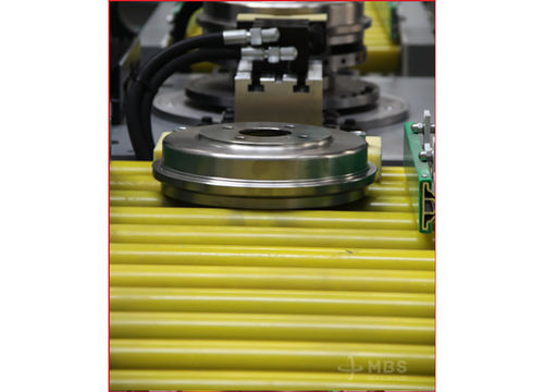 Convoyeur à rouleaux - MBS Balance System GmbH