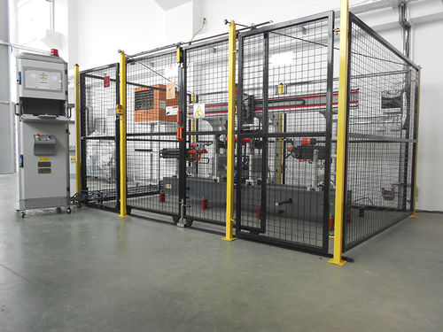 Cloison de protection de machine - MBS Balance System GmbH