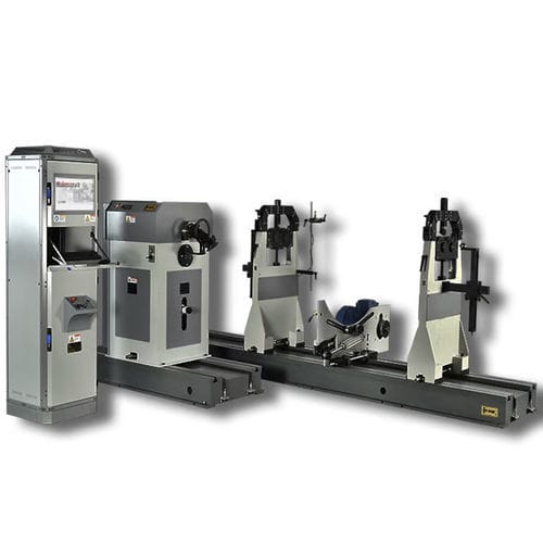 Machine à équilibrer horizontale - H-IHB 7 - MBS Balance System GmbH - dynamique / statique / électromécanique