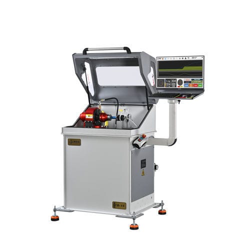 Machine à équilibrer à grande vitesse - CB-15 - MBS Balance System GmbH - horizontale / statique / servo-électrique