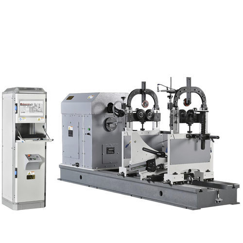Machine à équilibrer horizontale - H-IHB 3 - MBS Balance System GmbH - dynamique / statique / à entraînement par courroie