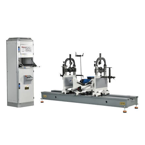 Machine à équilibrer horizontale - H-IHB-1 - MBS Balance System GmbH - statique / à entraînement par courroie / pour ventilateurs
