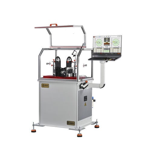 Machine à équilibrer horizontale - H-IRB 20 - MBS Balance System GmbH - dynamique / statique / à entraînement par courroie