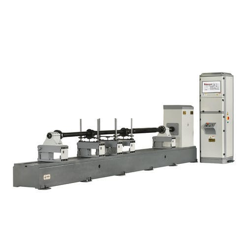 Machine à équilibrer horizontale - H-IHB -300 - MBS Balance System GmbH - dynamique / servo-électrique / électromécanique