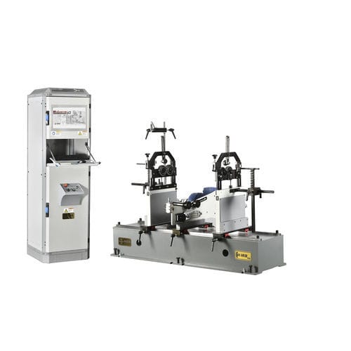 Machine à équilibrer horizontale - H-IRB-150 - MBS Balance System GmbH - statique / dynamique / pour pompe