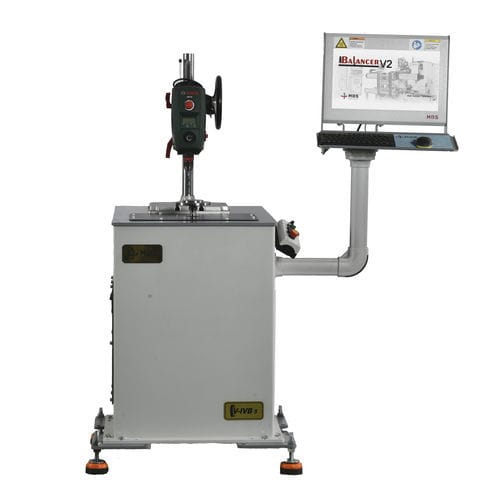 machine à équilibrer verticale - MBS Balance System GmbH