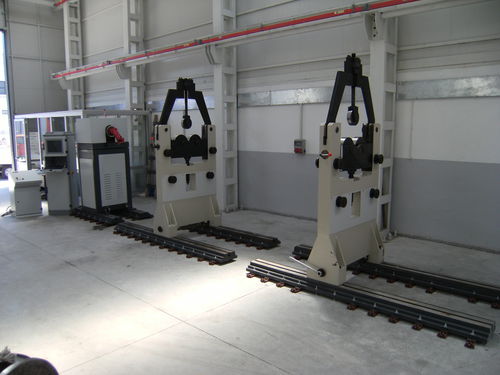 machine à équilibrer horizontale - MBS Balance System GmbH