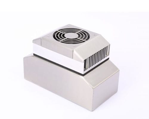Refroidisseur d'air - PK 30 series - ELMEKO GmbH + Co. KG - pour armoire / compact / en inox