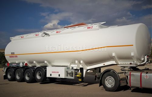Semi-remorque citerne - Gt Semi Trailers - à 3 essieux / à 4 essieux / à 1 essieu
