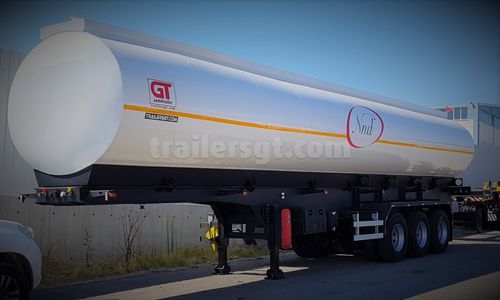 Semi-remorque citerne - Gt Semi Trailers - pour carburant / pour réservoir elliptique / pour réservoir d'eau