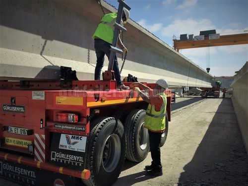 Plateau roulant pour applications lourdes - Gt Semi Trailers