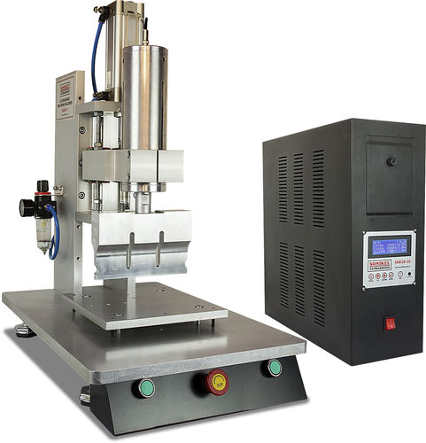 Machine de soudage à ultrasons - SNKW-P1 - Sonikel Ultrasonics - automatique / pour tuyau en plastique / pneumatique