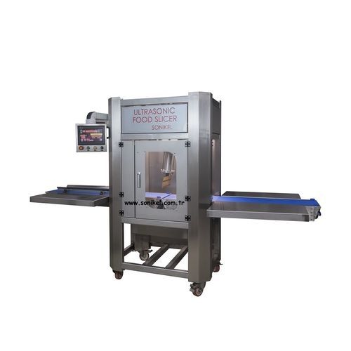Coupeuse agroalimentaire pour produits alimentaires - UFC-P7 - Sonikel Ultrasonics - automatique