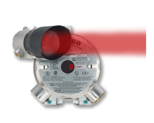 Détecteur de gaz - 0 - 5000 ppm, 0-5% LEL, CSA, FM, ATEX, IECEx, GOST | IR5500 - General Monitors - de composés organiques volatiles / à infrarouge / en circuit ouvert